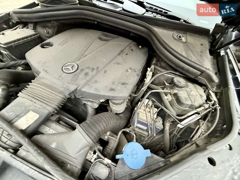 Позашляховик / Кросовер Mercedes-Benz GL-Class 2013 в Одесі