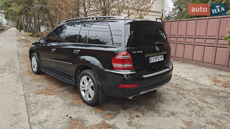 Mercedes-Benz GL-Class 2008