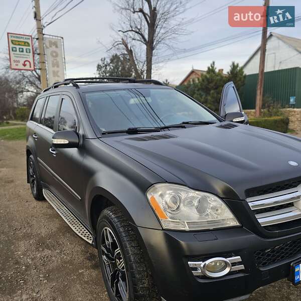 Позашляховик / Кросовер Mercedes-Benz GL-Class 2008 в Одесі фото 3 Позашляховик / Кросовер Mercedes-Benz GL-Class 2008 в Одесі