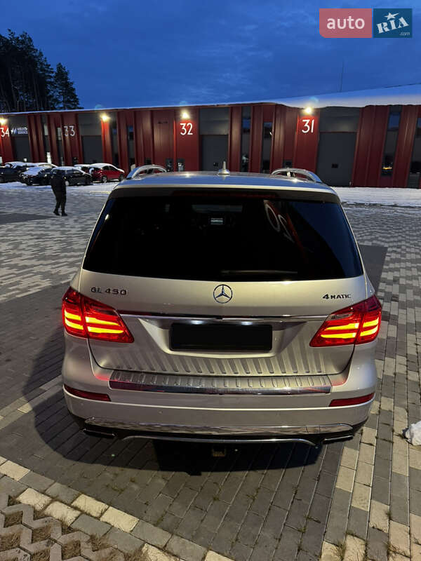 Внедорожник / Кроссовер Mercedes-Benz GL-Class 2014 в Львове