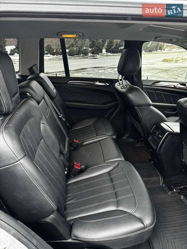 Внедорожник / Кроссовер Mercedes-Benz GL-Class 2014 в Львове