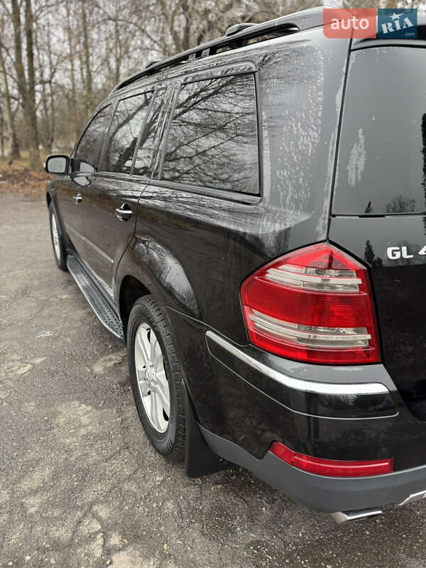 Позашляховик / Кросовер Mercedes-Benz GL-Class 2006 в Хмельницькому