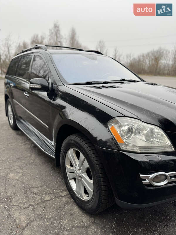 Позашляховик / Кросовер Mercedes-Benz GL-Class 2006 в Хмельницькому