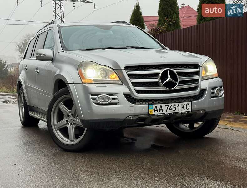 Внедорожник / Кроссовер Mercedes-Benz GL-Class 2008 в Киеве фото 2 Внедорожник / Кроссовер Mercedes-Benz GL-Class 2008 в Киеве