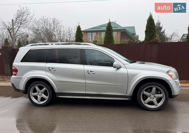 Внедорожник / Кроссовер Mercedes-Benz GL-Class 2008 в Киеве фото 8 Внедорожник / Кроссовер Mercedes-Benz GL-Class 2008 в Киеве