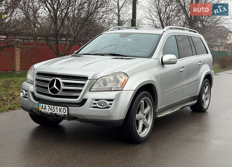 Внедорожник / Кроссовер Mercedes-Benz GL-Class 2008 в Киеве фото 20 Внедорожник / Кроссовер Mercedes-Benz GL-Class 2008 в Киеве