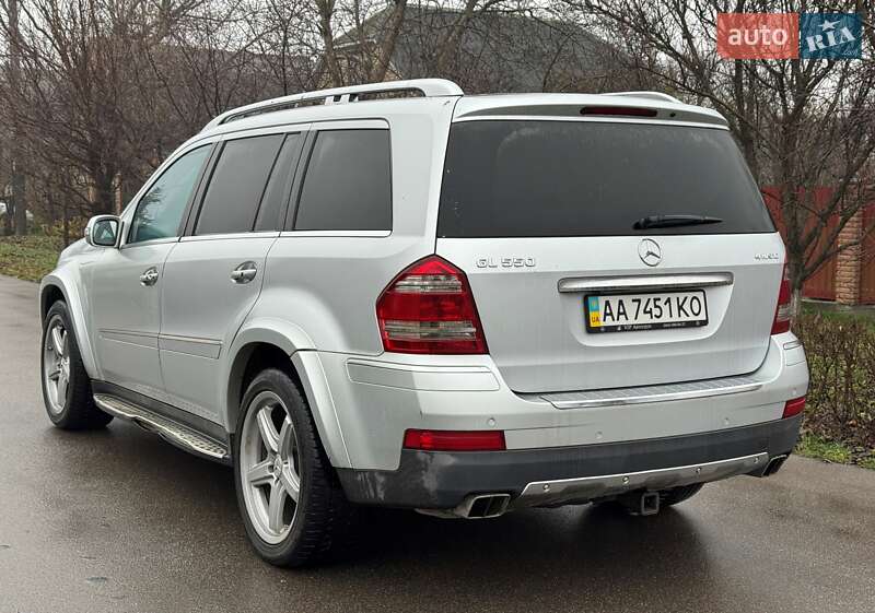 Внедорожник / Кроссовер Mercedes-Benz GL-Class 2008 в Киеве фото 25 Внедорожник / Кроссовер Mercedes-Benz GL-Class 2008 в Киеве