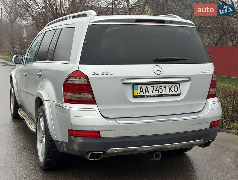 Внедорожник / Кроссовер Mercedes-Benz GL-Class 2008 в Киеве фото 28 Внедорожник / Кроссовер Mercedes-Benz GL-Class 2008 в Киеве