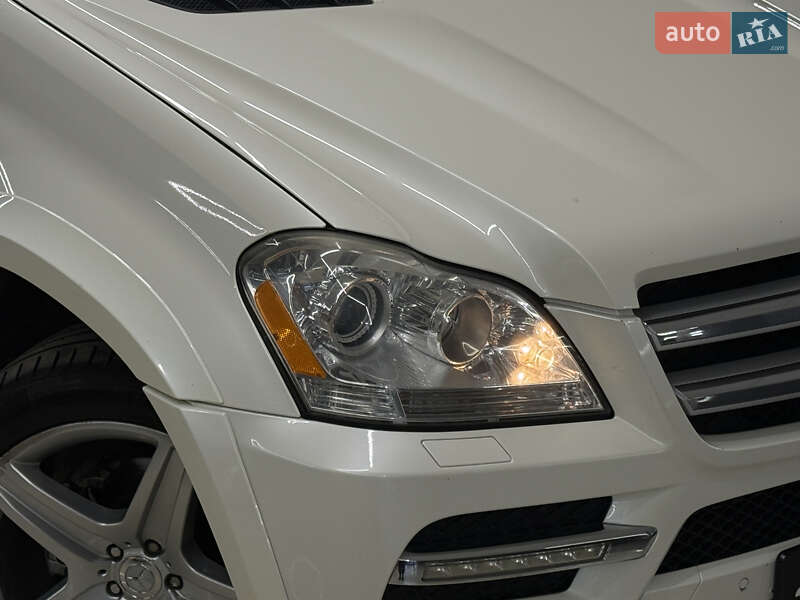 Внедорожник / Кроссовер Mercedes-Benz GL-Class 2011 в Николаеве