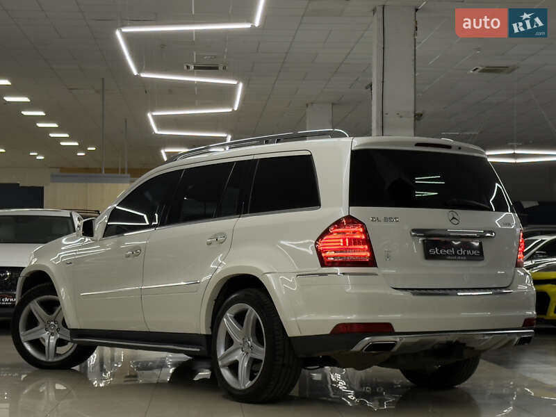 Внедорожник / Кроссовер Mercedes-Benz GL-Class 2011 в Николаеве