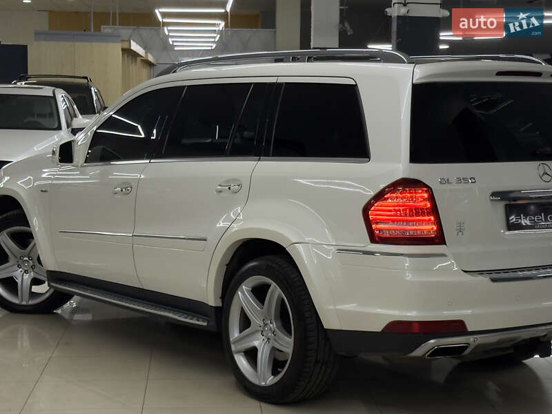 Внедорожник / Кроссовер Mercedes-Benz GL-Class 2011 в Николаеве