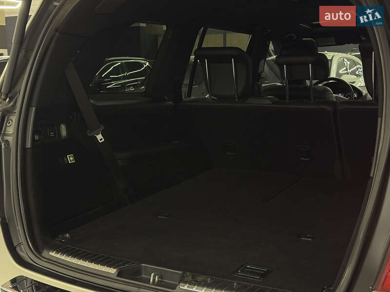 Внедорожник / Кроссовер Mercedes-Benz GL-Class 2011 в Николаеве