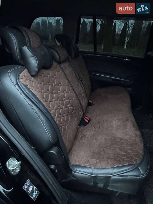 Внедорожник / Кроссовер Mercedes-Benz GL-Class 2009 в Дубно