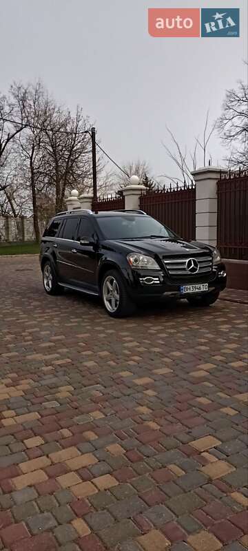 Внедорожник / Кроссовер Mercedes-Benz GL-Class 2008 в Одессе фото Внедорожник / Кроссовер Mercedes-Benz GL-Class 2008 в Одессе