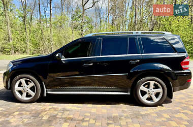 Внедорожник / Кроссовер Mercedes-Benz GL-Class 2008 в Киеве
