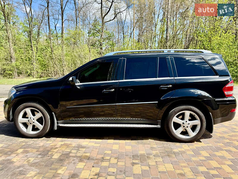 Внедорожник / Кроссовер Mercedes-Benz GL-Class 2008 в Киеве