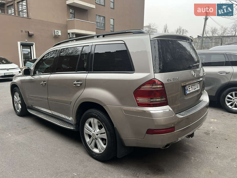 Позашляховик / Кросовер Mercedes-Benz GL-Class 2007 в Дніпрі