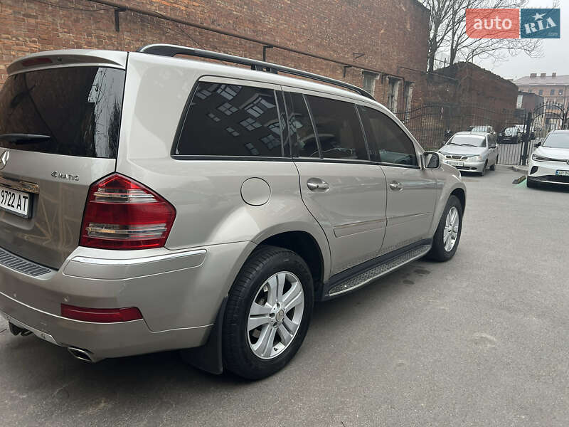 Позашляховик / Кросовер Mercedes-Benz GL-Class 2007 в Дніпрі