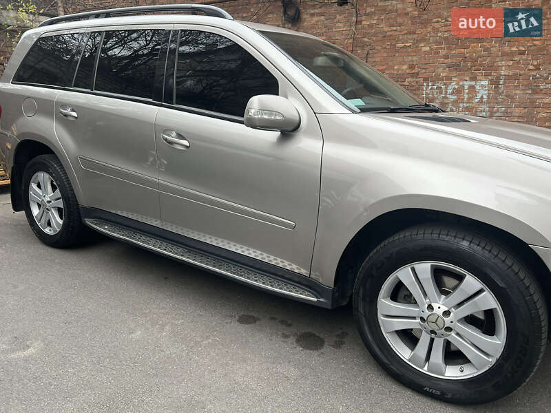 Позашляховик / Кросовер Mercedes-Benz GL-Class 2007 в Дніпрі