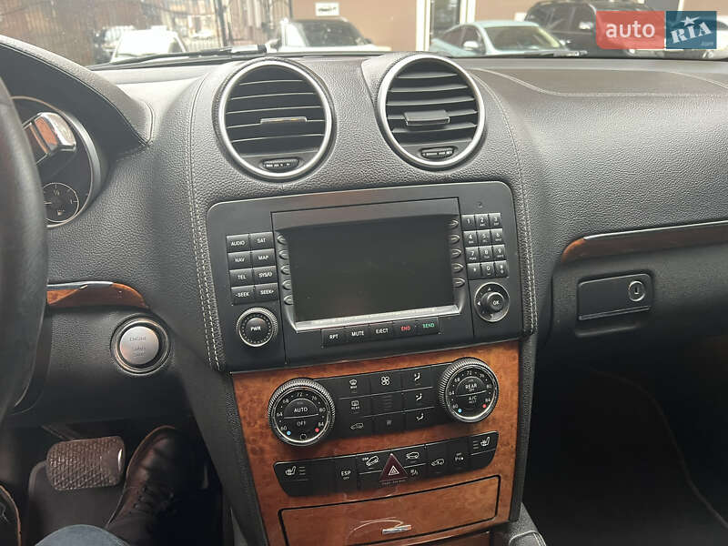 Позашляховик / Кросовер Mercedes-Benz GL-Class 2007 в Дніпрі