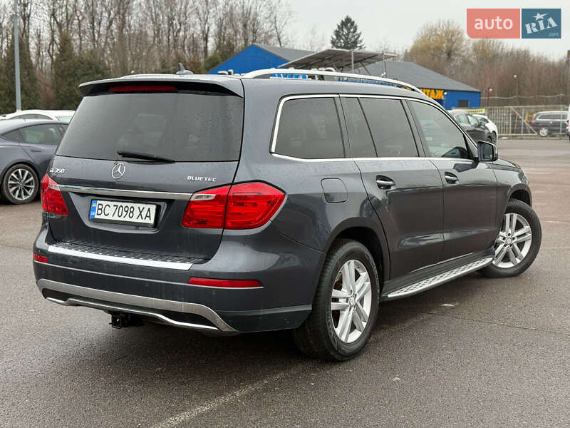 Позашляховик / Кросовер Mercedes-Benz GL-Class 2014 в Львові