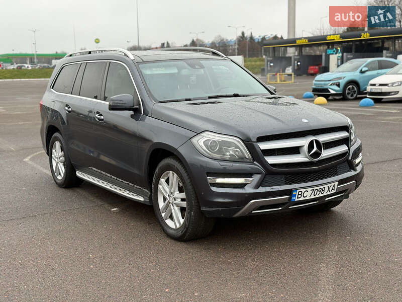 Позашляховик / Кросовер Mercedes-Benz GL-Class 2014 в Львові