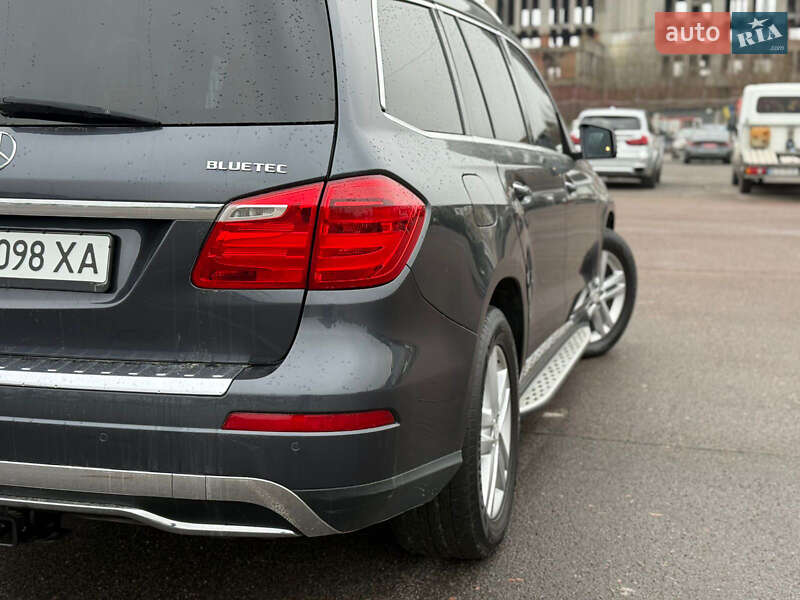 Позашляховик / Кросовер Mercedes-Benz GL-Class 2014 в Львові