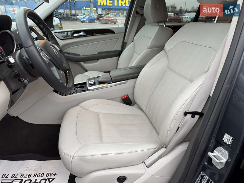 Позашляховик / Кросовер Mercedes-Benz GL-Class 2014 в Львові