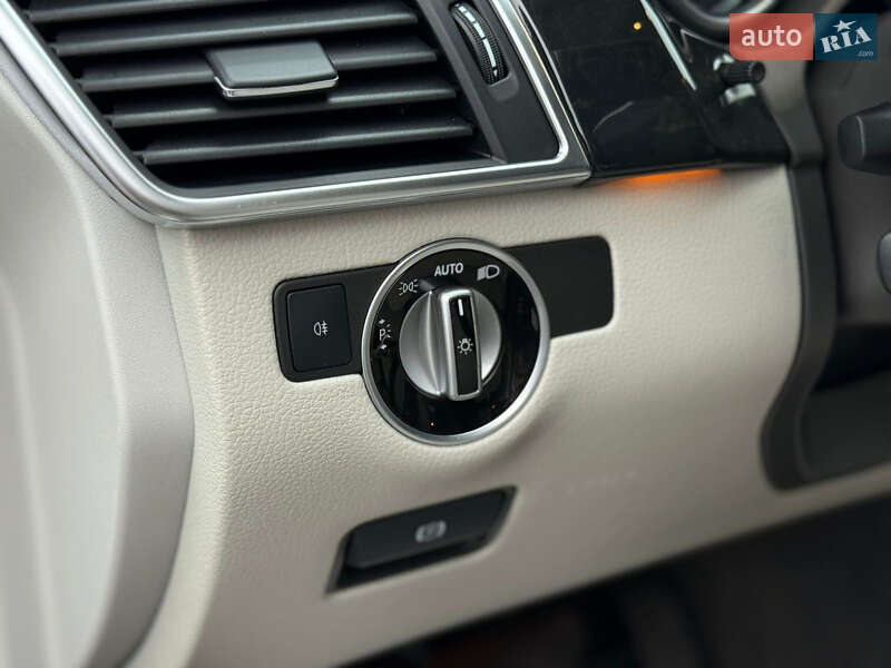 Позашляховик / Кросовер Mercedes-Benz GL-Class 2014 в Львові