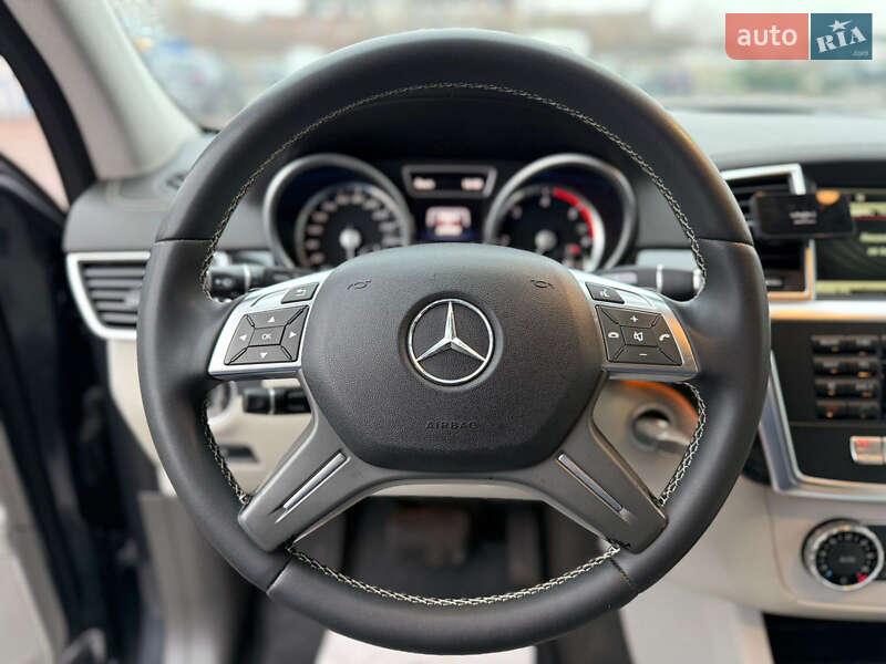 Позашляховик / Кросовер Mercedes-Benz GL-Class 2014 в Львові