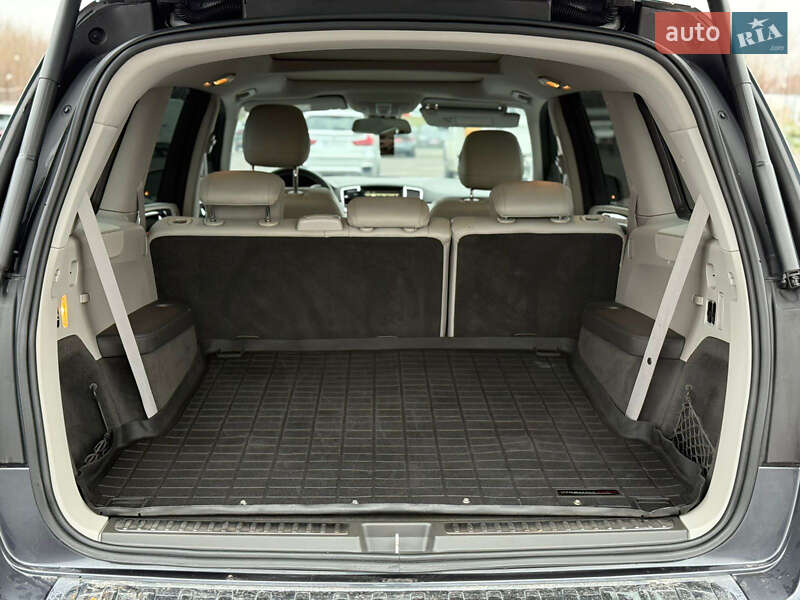 Позашляховик / Кросовер Mercedes-Benz GL-Class 2014 в Львові