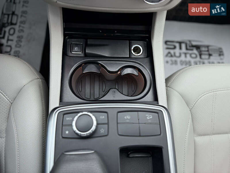 Позашляховик / Кросовер Mercedes-Benz GL-Class 2014 в Львові