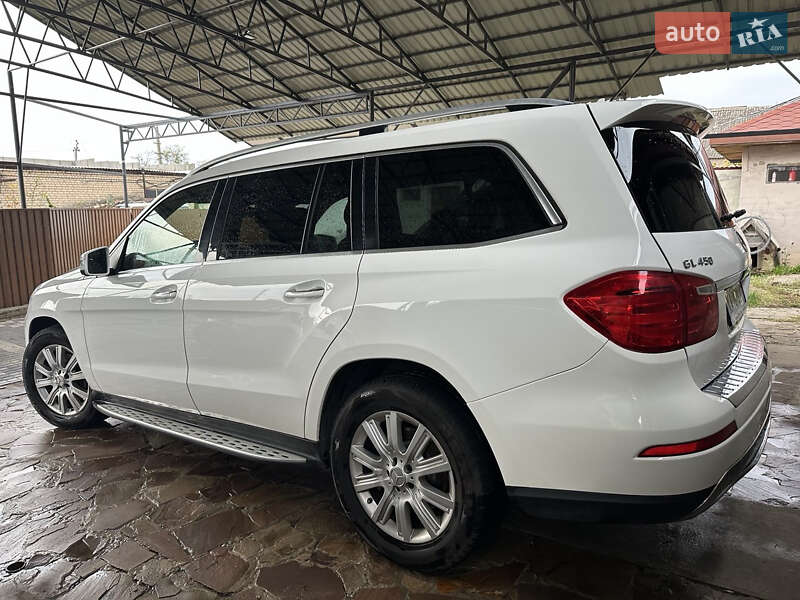 Позашляховик / Кросовер Mercedes-Benz GL-Class 2014 в Києві