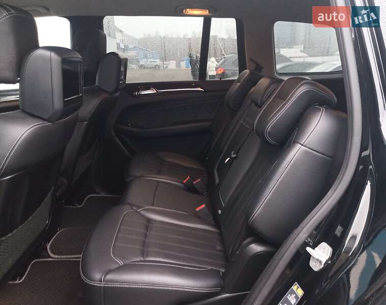 Внедорожник / Кроссовер Mercedes-Benz GL-Class 2015 в Киеве