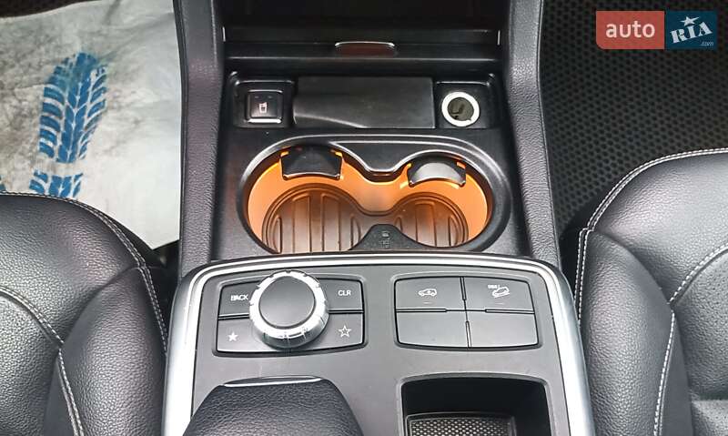 Внедорожник / Кроссовер Mercedes-Benz GL-Class 2015 в Киеве