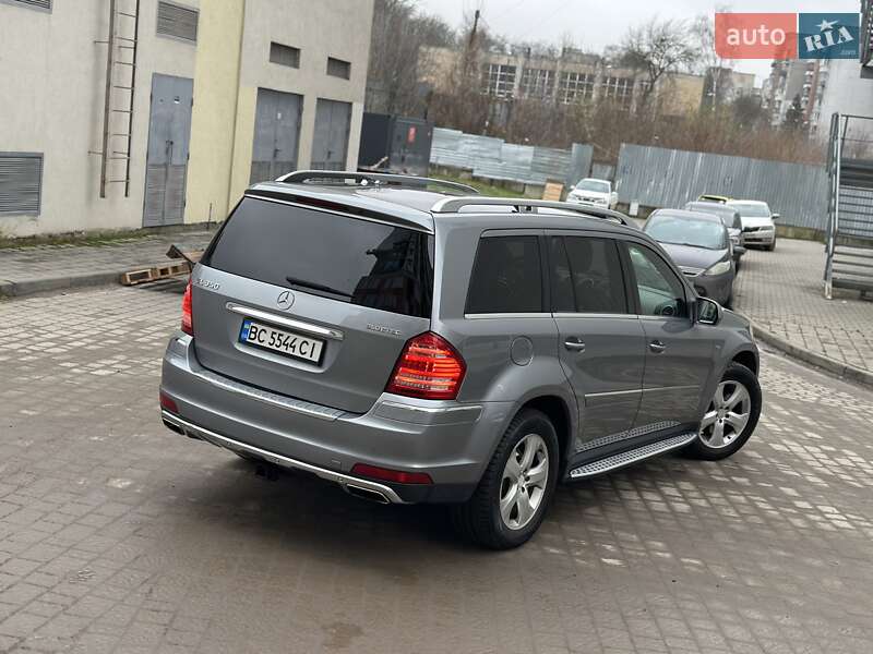 Внедорожник / Кроссовер Mercedes-Benz GL-Class 2010 в Львове фото 9 Внедорожник / Кроссовер Mercedes-Benz GL-Class 2010 в Львове