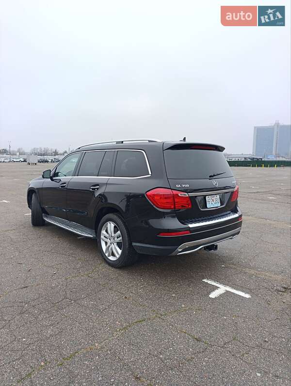 Позашляховик / Кросовер Mercedes-Benz GL-Class 2014 в Києві