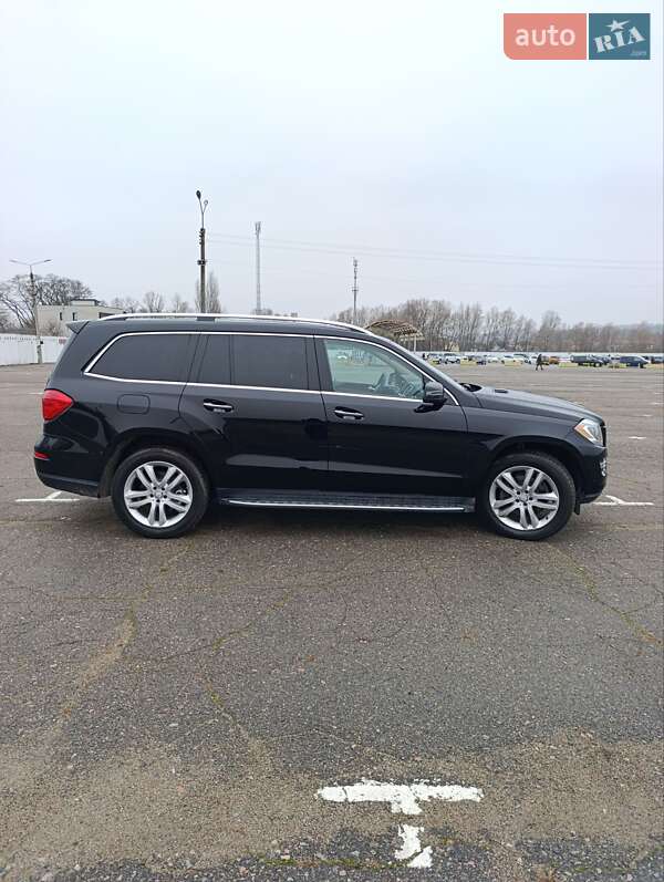 Позашляховик / Кросовер Mercedes-Benz GL-Class 2014 в Києві