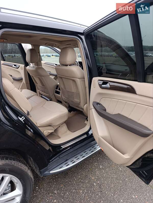 Позашляховик / Кросовер Mercedes-Benz GL-Class 2014 в Києві