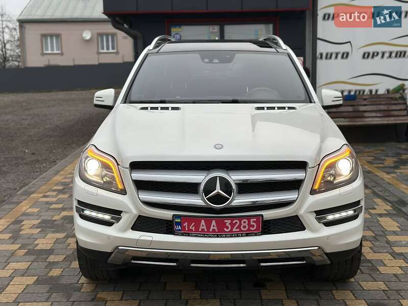Позашляховик / Кросовер Mercedes-Benz GL-Class 2015 в Львові фото 2 Позашляховик / Кросовер Mercedes-Benz GL-Class 2015 в Львові