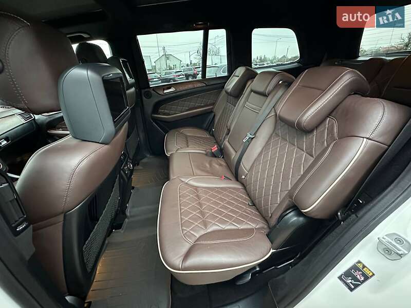 Позашляховик / Кросовер Mercedes-Benz GL-Class 2015 в Львові фото 20 Позашляховик / Кросовер Mercedes-Benz GL-Class 2015 в Львові