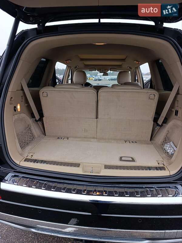 Позашляховик / Кросовер Mercedes-Benz GL-Class 2014 в Києві