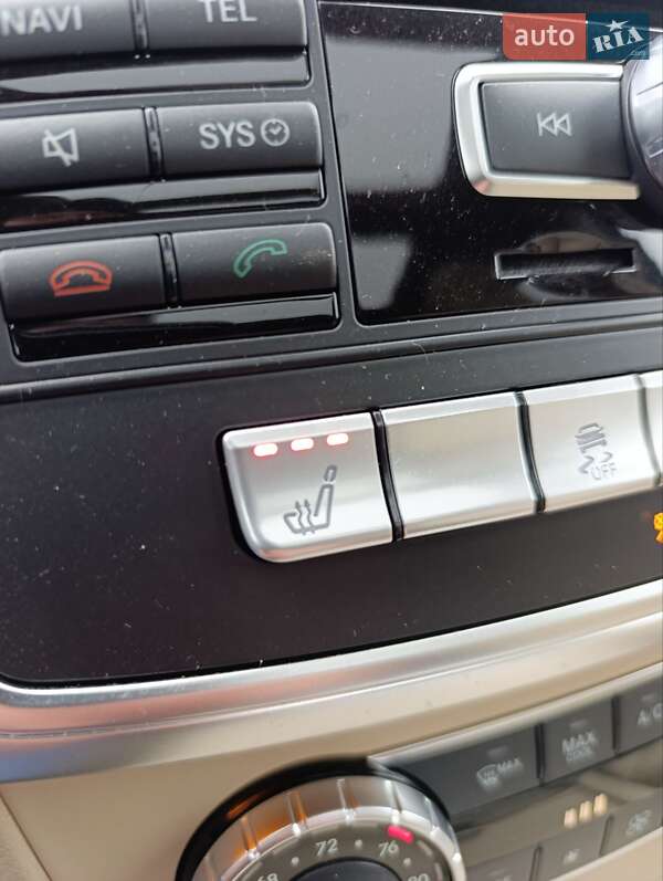 Позашляховик / Кросовер Mercedes-Benz GL-Class 2014 в Києві