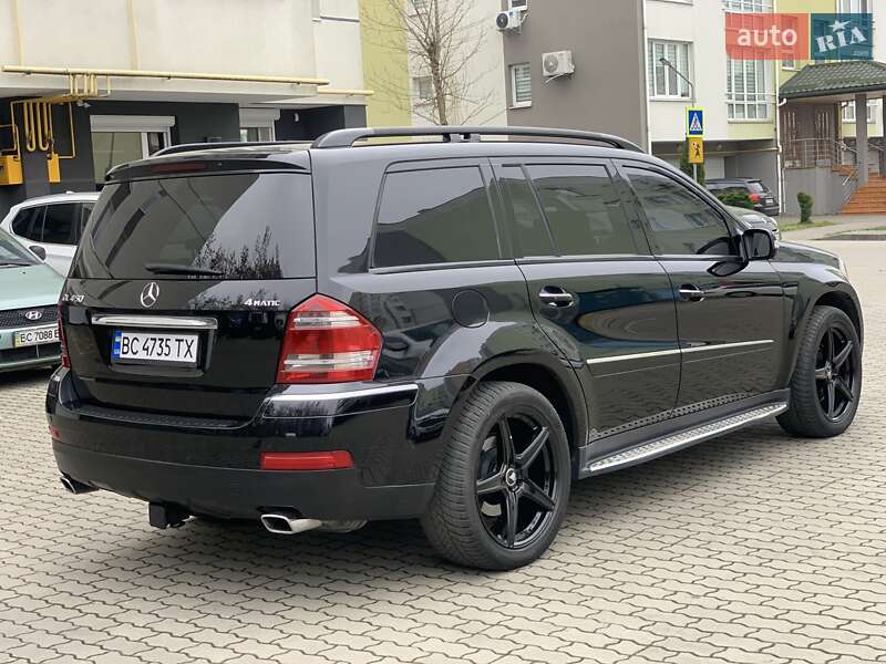 Внедорожник / Кроссовер Mercedes-Benz GL-Class 2008 в Львове фото 8 Внедорожник / Кроссовер Mercedes-Benz GL-Class 2008 в Львове