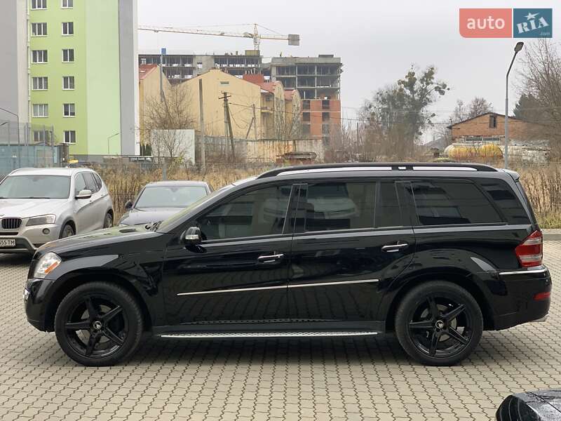 Внедорожник / Кроссовер Mercedes-Benz GL-Class 2008 в Львове фото 10 Внедорожник / Кроссовер Mercedes-Benz GL-Class 2008 в Львове