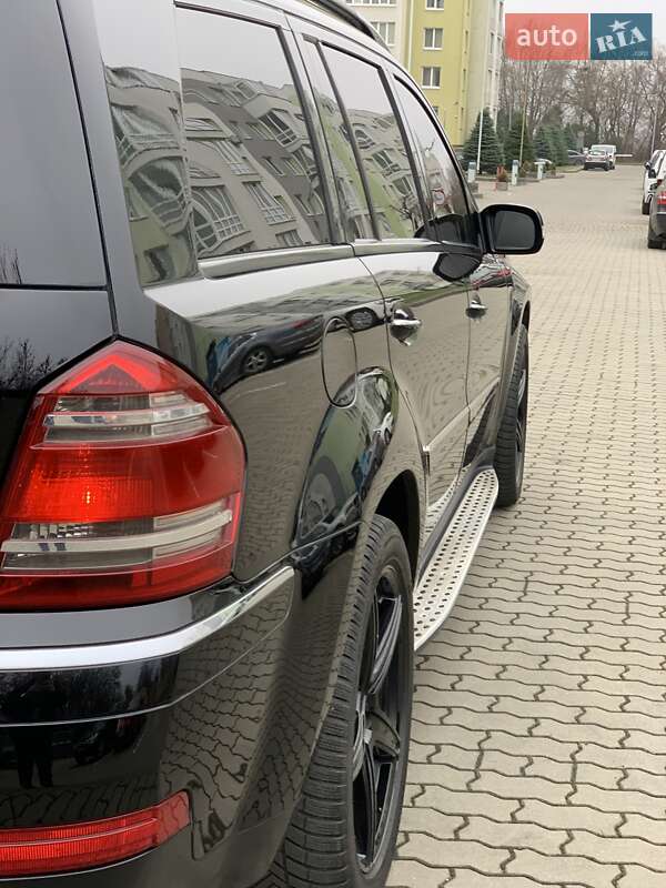Внедорожник / Кроссовер Mercedes-Benz GL-Class 2008 в Львове фото 15 Внедорожник / Кроссовер Mercedes-Benz GL-Class 2008 в Львове