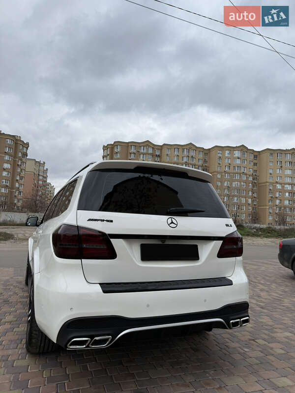 Внедорожник / Кроссовер Mercedes-Benz GL-Class 2013 в Киеве фото 6 Внедорожник / Кроссовер Mercedes-Benz GL-Class 2013 в Киеве