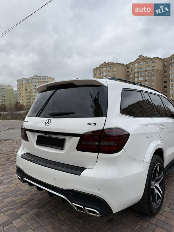 Внедорожник / Кроссовер Mercedes-Benz GL-Class 2013 в Киеве фото 8 Внедорожник / Кроссовер Mercedes-Benz GL-Class 2013 в Киеве