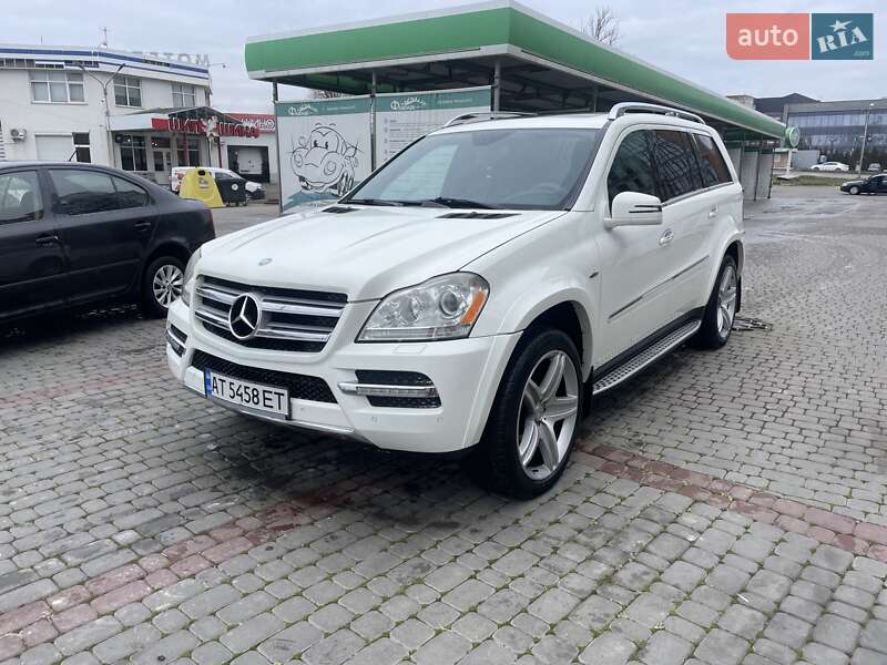 Внедорожник / Кроссовер Mercedes-Benz GL-Class 2011 в Ивано-Франковске фото Внедорожник / Кроссовер Mercedes-Benz GL-Class 2011 в Ивано-Франковске