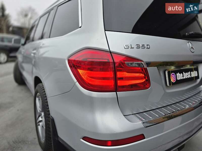 Позашляховик / Кросовер Mercedes-Benz GL-Class 2014 в Рівному